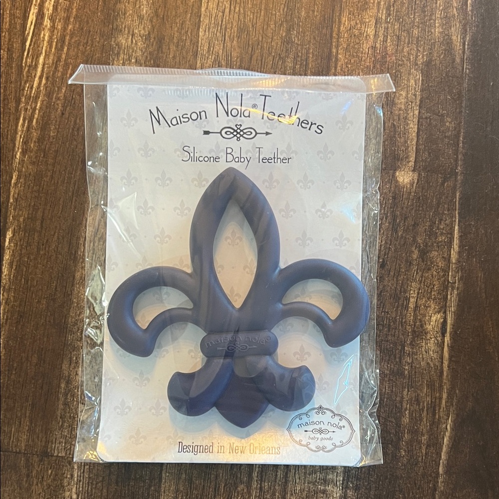 Maison Nola Silicone Baby Teether